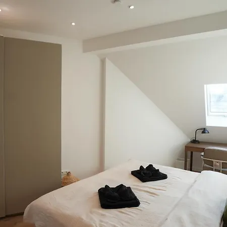 아파트 Signature Penthouse - 120 Qm - Private Terrace And Sky View 라이프치히