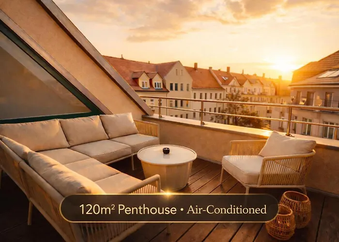 Διαμέρισμα Signature Penthouse - 120 Qm - Private Terrace And Sky View