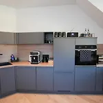 Signature Penthouse - 120 Qm - Private Terrace And Sky View Lipsk