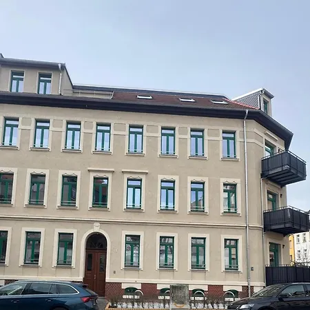 Signature Penthouse - 120 Qm - Private Terrace And Sky View * Leipzig