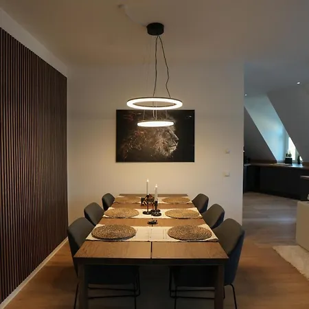 Signature Penthouse - 120 Qm - Private Terrace And Sky View * Leipzig