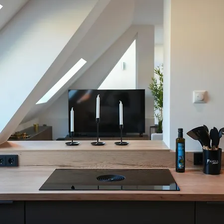 Signature Penthouse - 120 Qm - Private Terrace And Sky View Lägenhet *