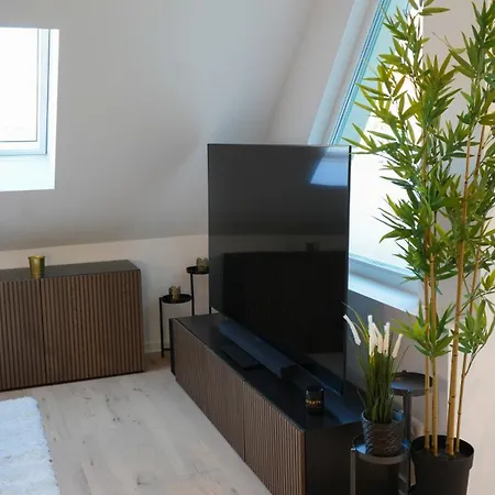 Lägenhet Signature Penthouse - 120 Qm - Private Terrace And Sky View Leipzig