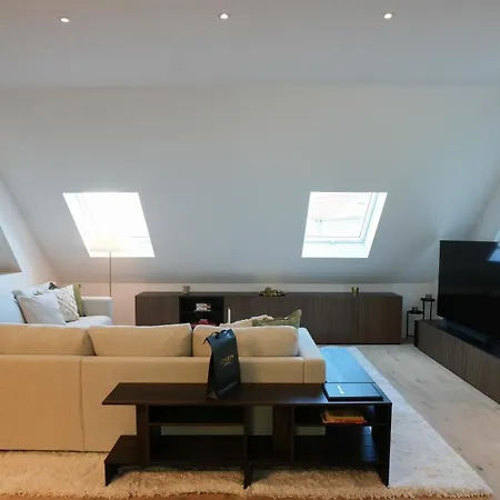 Lägenhet Signature Penthouse - 120 Qm - Private Terrace And Sky View *