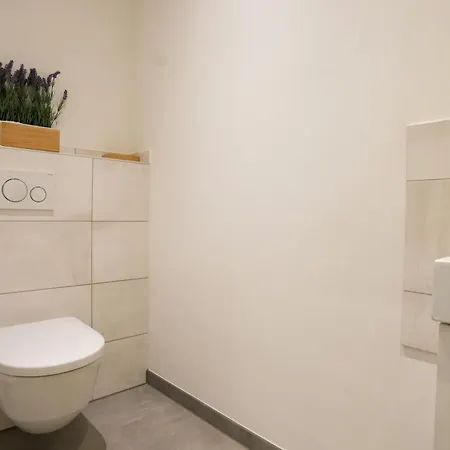 Lägenhet Signature Penthouse - 120 Qm - Private Terrace And Sky View Leipzig