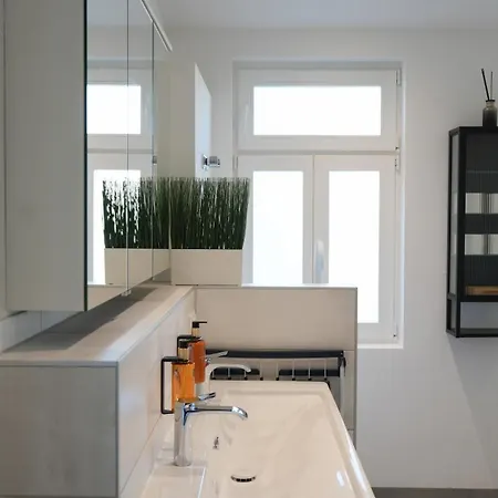 Lägenhet Signature Penthouse - 120 Qm - Private Terrace And Sky View Leipzig