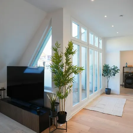 Lägenhet Signature Penthouse - 120 Qm - Private Terrace And Sky View *