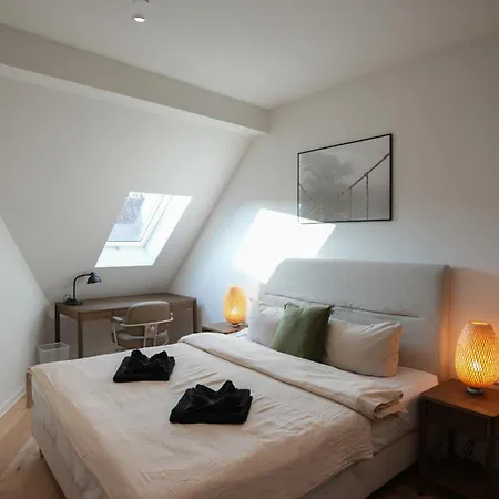 Signature Penthouse - 120 Qm - Private Terrace And Sky View * Leipzig