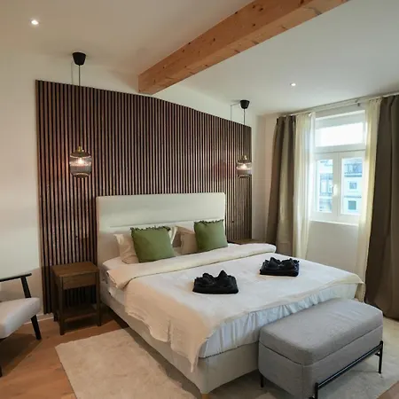 Lägenhet Signature Penthouse - 120 Qm - Private Terrace And Sky View *