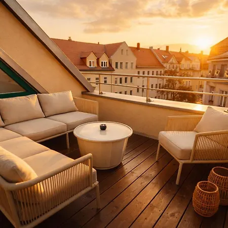 Signature Penthouse - 120 Qm - Private Terrace And Sky View *
