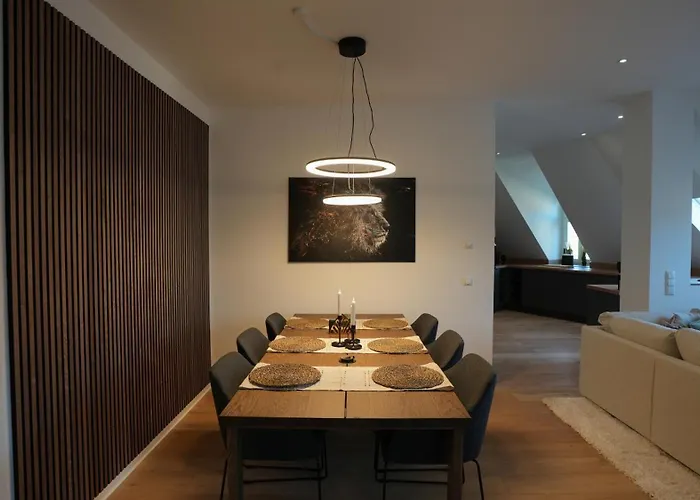 Signature Penthouse - 120 Qm - Private Terrace And Sky View * Leipzig