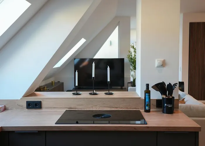 Signature Penthouse - 120 Qm - Private Terrace And Sky View Lejlighed *