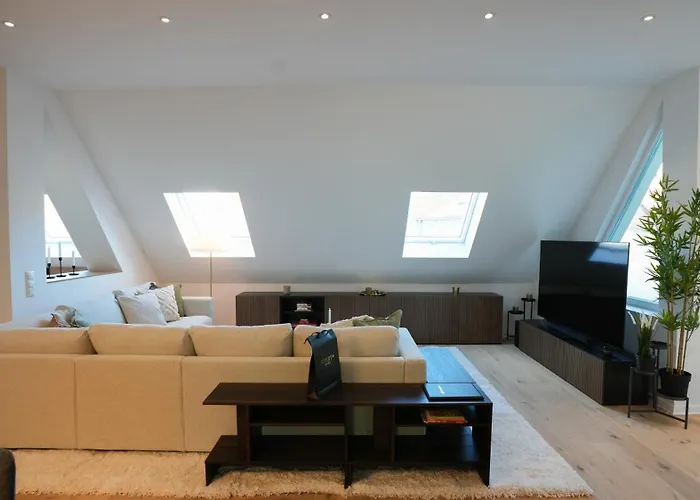 Apartamento Signature Penthouse - 120 Qm - Private Terrace And Sky View *