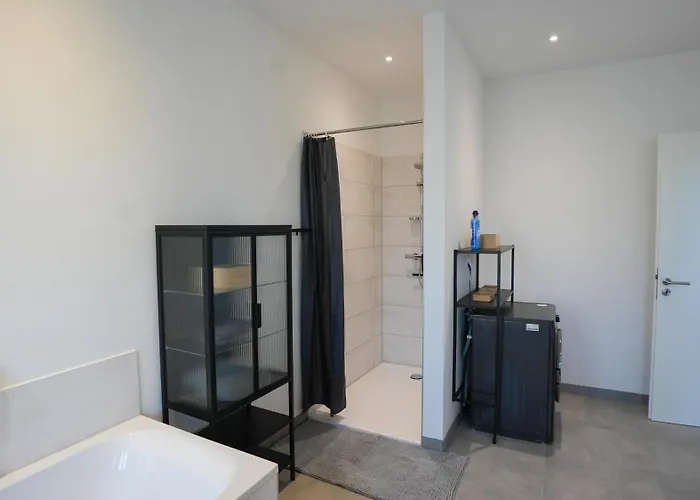 Apartamento Signature Penthouse - 120 Qm - Private Terrace And Sky View Leipzig