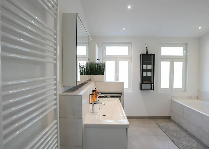 Signature Penthouse - 120 Qm - Private Terrace And Sky View Λειψία