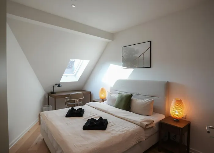 Signature Penthouse - 120 Qm - Private Terrace And Sky View * Leipzig