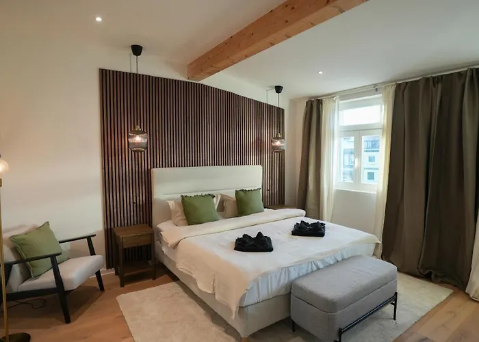 Apartamento Signature Penthouse - 120 Qm - Private Terrace And Sky View *